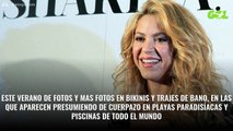 El “¡increíble vídeo!” de Shakira con las piernas abiertas (y mira lo que se ve)