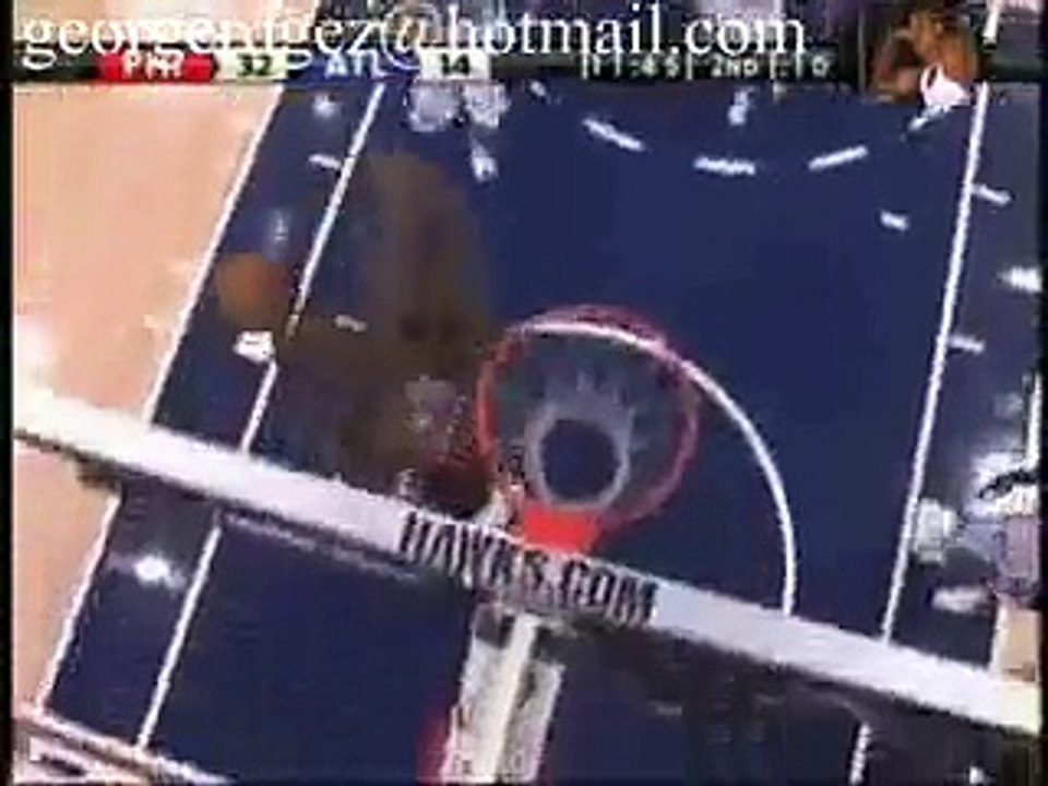 Josh Smith  nine blocks   And win over the Sixers.