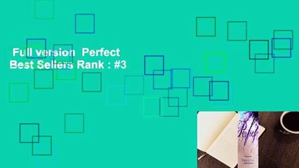 Full version  Perfect  Best Sellers Rank : #3