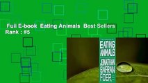 Full E-book  Eating Animals  Best Sellers Rank : #5