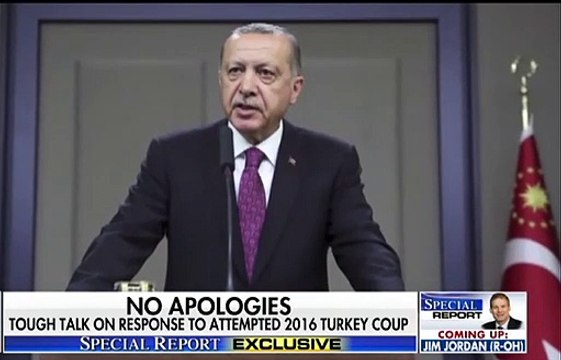Başkan Erdoğan'dan FOX News sunucusuna ayar