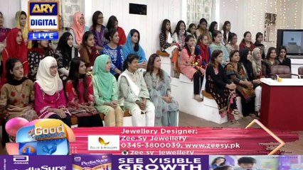 Good Morning Pakistan - Makeup Artist Wajid Khan - 27th September 2019