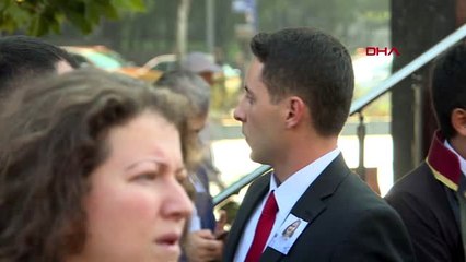 Ankara-ceren damar şenel'in duruşması görülmeye başlandı