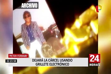 'Peter Ferrari' saldrá de prisión: aseguran que principal responsable es fiscal a cargo