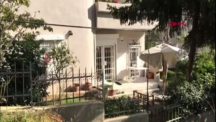 Kağıthane'de binanın 3. kattaki balkonu yıkıldı