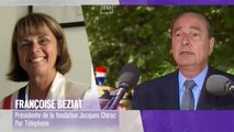 Françoise Beziat, présidente de la fondation Jacques Chirac : « Il a tant fait pour le handicap »