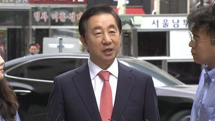 '채용 청탁' 김성태 첫 공판..."청탁 안 해" / YTN