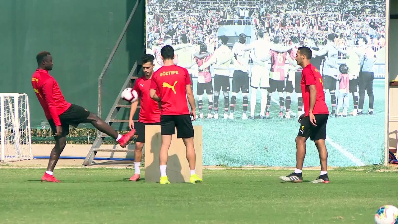 Beto'nun hedefi Göztepe ile Avrupa - İZMİR