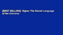 [BEST SELLING]  Signs: The Secret Language of the Universe