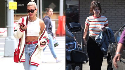 Hailey Baldwin Supports Selena Gomez & Justin Bieber Fans Are Shocked!