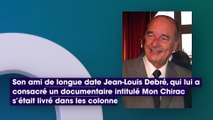 Mort de Jacques Chirac  son ami Jean-Louis Debré se livre sur sa fin de vie