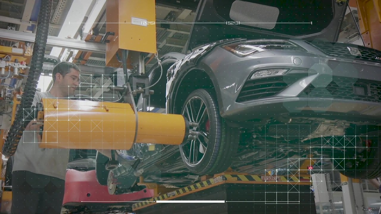 Seat - ¿Cómo se gestionan 16 millones de piezas al día?