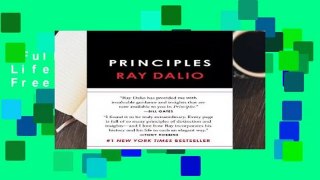 Full E-book  Principles: Life and Work  For Free