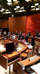 Décès deJacques Chirac: une minute de silence au conseil de l'Eurométropole