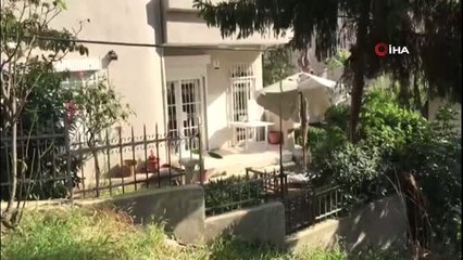 Şişli Fulya Mahallesi'nde 5 katlı binanın 4. katında bulunan balkon. meydana gelen artçı depremler...