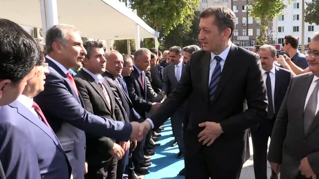 Milli Eğitim Bakanı Selçuk'un Valilik ziyareti - ADIYAMAN