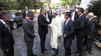 Diyanet İşleri Başkanı Erbaş Nevşehir'de
