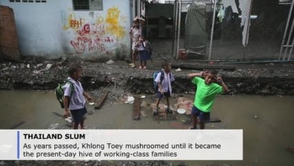 Residents of Thailand's largest slum face mass eviction to make way for malls
