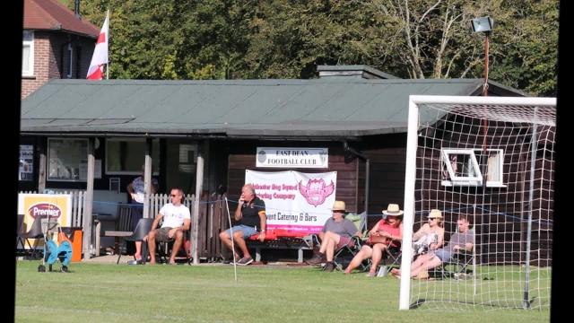 East Dean v Capel in pictures