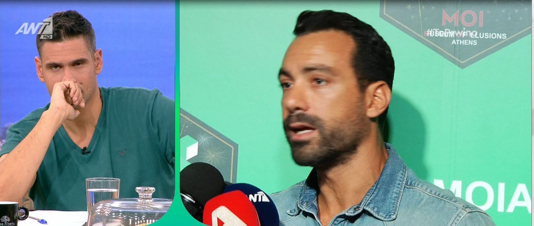 Ουγγαρέζος: «Καρφώνει» τον Σάκη Τανιμανίδη: «Δεν τον γνωρίζω, με καλεί ως κράχτη»