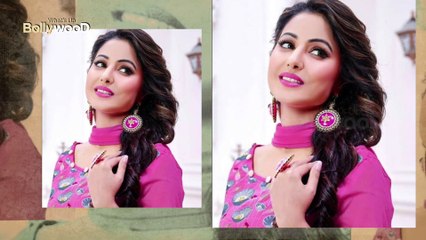 Hina Khan's fitness and workout videos