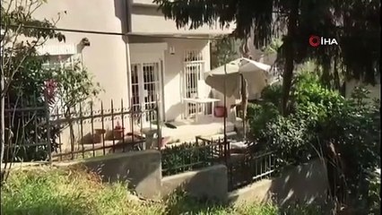 Şişli'de bir binanın balkonu çöktü