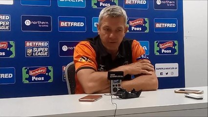 Castleford Tigers boss Daryl Powell