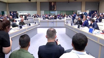 Cumhurbaşkanı Yardımcısı Oktay, Türkiye Afet Müdahale Planı Toplantısı'nda konuştu