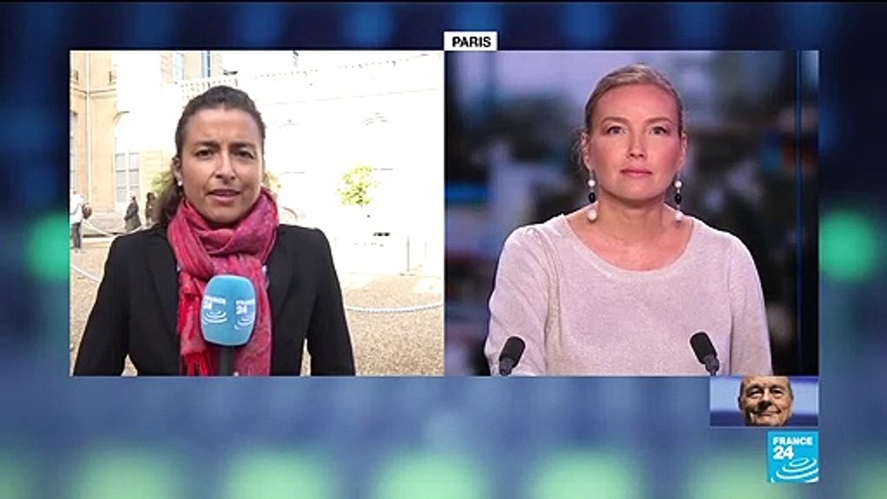 Décès de Jacques Chirac : un recueil de condoléances mis à disposition du public à l'Elysée