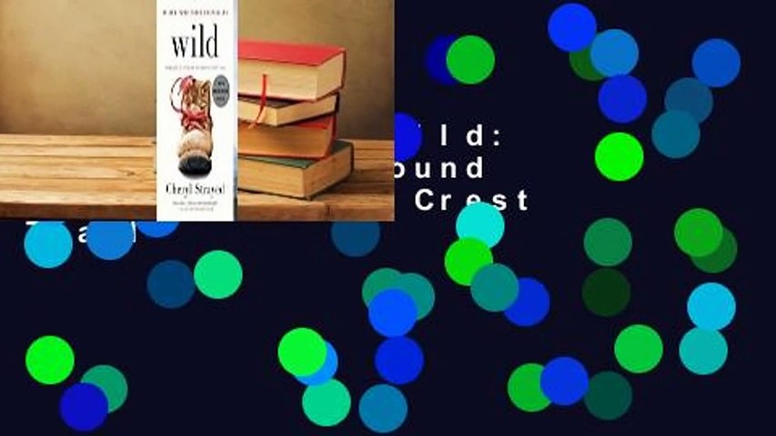 [GIFT IDEAS] Wild: From Lost to Found on the Pacific Crest Trail