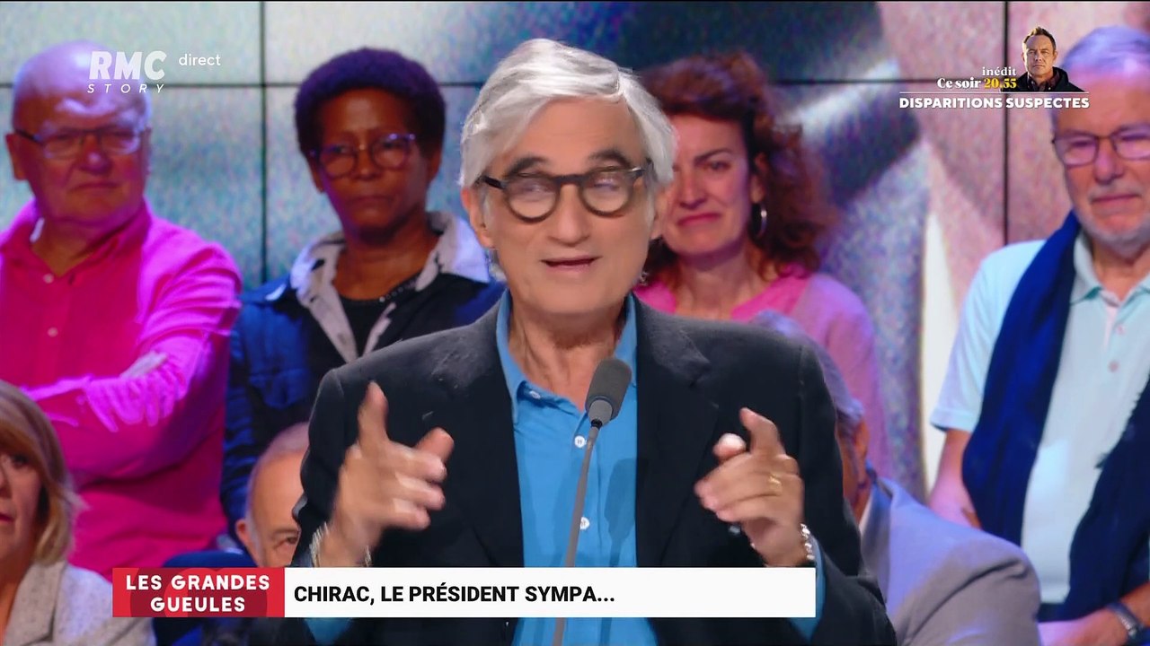 Jacques Chirac, le président sympa - 27/09