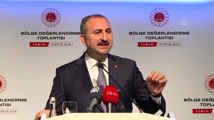 Adalet Bakanı Gül: "Türkiye'de yargıya güveni artıracak hamleleri hep birlikte yapacağız"