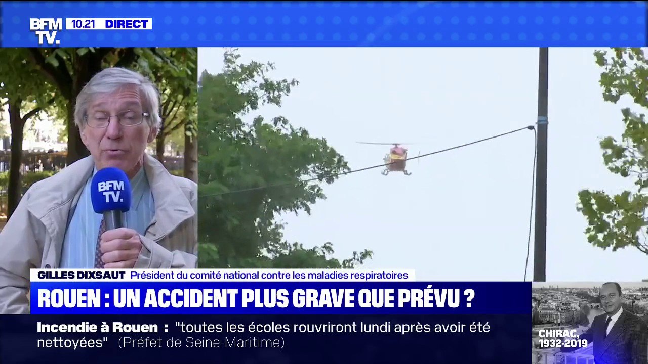 Ne pas consommer des légumes contaminés, nettoyer la suie dans les bâtiments : les précautions à prendre pour les habitants à proximité de l'usine Lubrizol à Rouen