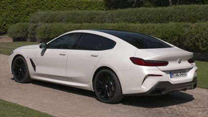 BMW 8 Series Gran Coupé Exterior Design