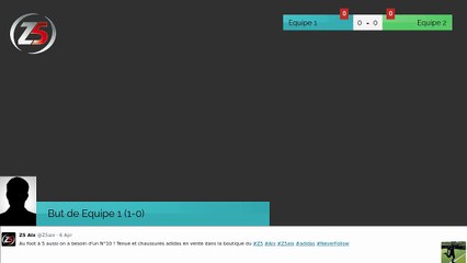 Equipe 1 VS Equipe 2 - 27/09/19 10:00 - Loisir Z5 Aix