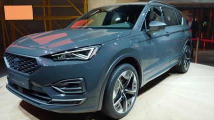 IAA 2019 Seat - World premiere Cupra Tavascan and Seat Tarraco Plug In Hybrid