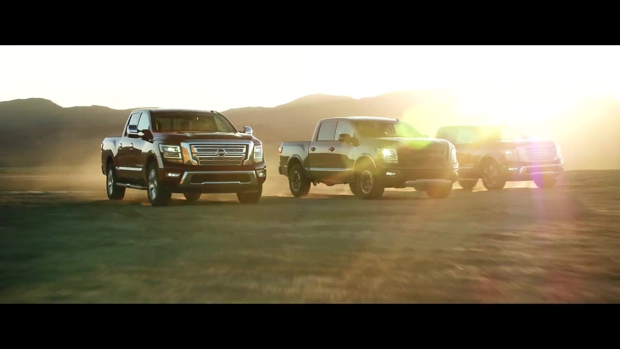 New 2020 Nissan TITAN Reveal