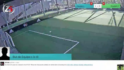 Equipe 1 VS Equipe 2 - 27/09/19 10:00 - Loisir Z5 Aix