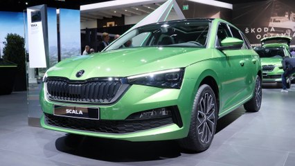 下载视频: IAA 2019 Skoda - Skoda Superb iV and Citigo iV premiere