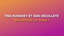 Tina Kunakey et son décolleté affole la toile !