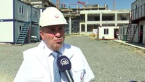 Tekirdağ Şehir Hastanesi 'deprem izolatörleri'yle daha güvende olacak