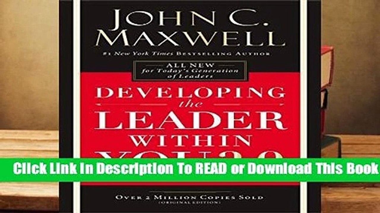 Full version  Developing the Leader Within You 2.0  Best Sellers Rank : #3