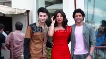 Priyanka, Farhan and Rohit Promotes Upcoming Movies The Sky Is Pink