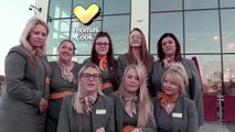 Former Thomas Cook staff say thanks to customers and colleagues