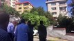 Şişli Belediye Başkanı Keskin, balkonu çöken binayı inceledi - İSTANBUL