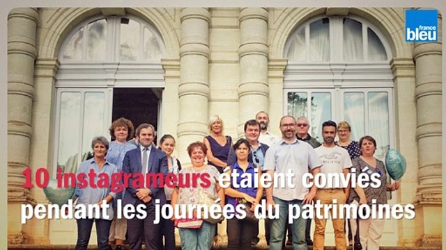 Journées du patrimoine : les plus belles images du troisième instameet de France Bleu Périgord