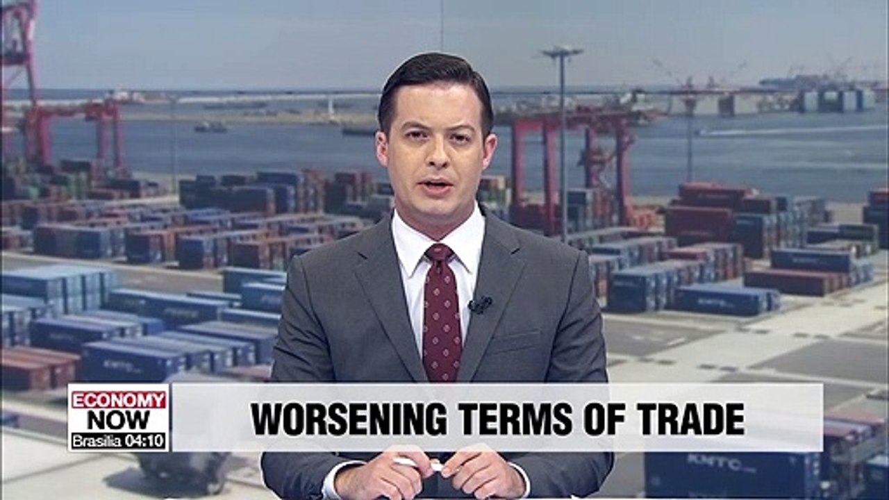 S. Korea's terms of trade index down for 21st consecutive month in August: BOK