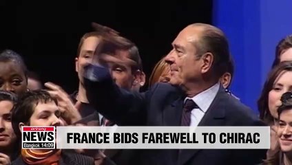 Jacques Chirac dies, Macron calls him "great Frenchman"