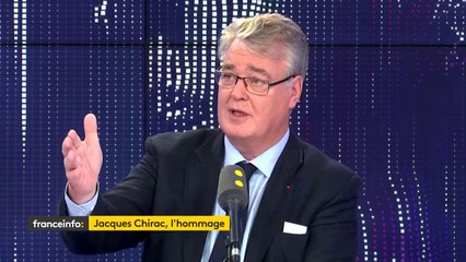 Jacques Chirac "irradiait, on ne pouvait qu'être séduit", se souvient Jean-Paul Delevoye