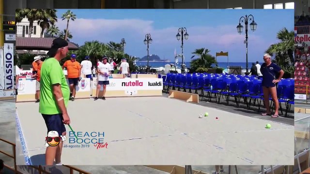 Quarts de finale, tir rapide en double U18, Mondial Jeunes U18 et U23, Alassio 2019